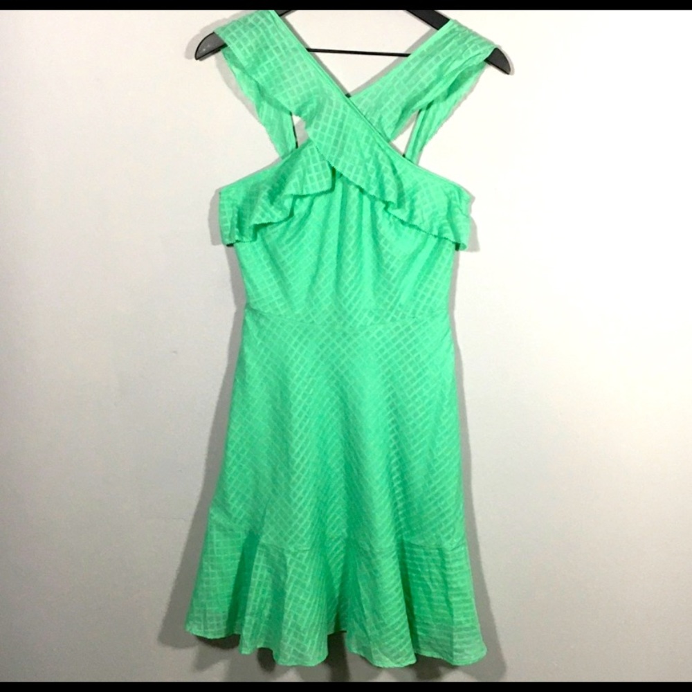 Banana Republic Mint Green Dress. NWT
